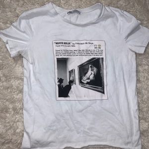 GRAPHIC TSHIRT OF PAINTING